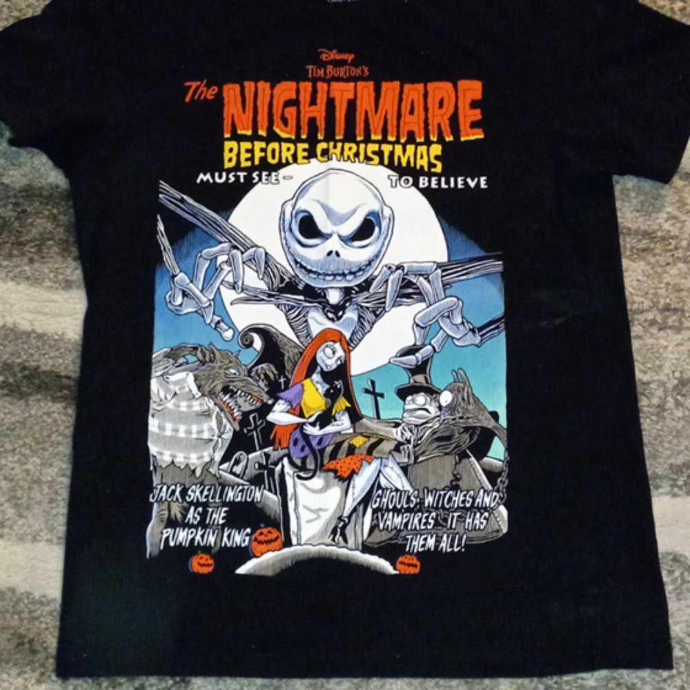 The Nightmare Before Christmas T-shirt